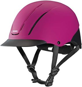 Troxel Spirit Raspberry Duratec Helmet (S)