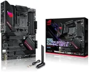 Asus ROG Strix B550-F Gaming WiFi II AMD AM4 (3rd Gen Ryzen) ATX Motherboard (PCIe 4.0,WiFi 6E, 2.5Gb LAN, BIOS Flashback, HDMI 2.1, Addressable Gen 2 RGB Header and Aura Sync)