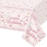 Disposable Table Cover For Birthday Party