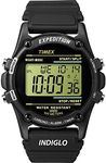 Timex Expedition Atlantis Black Resin Strap Watch