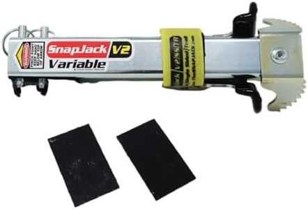 Tirox Snapjack V2 Motorcycle Compact Portable Jack Stand Kick Stand with Durable Metalic Finish