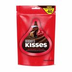 HERSHEY'S Kisses Special Dark 'n' Almonds | Melt-in-Mouth Chocolates 33.6gram - Pack of 6