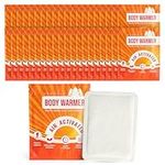 Bramble 80 Pack Natural Air-Activated Adhesive Body Warmers - Lasts up to 8 Hours