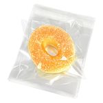 Cookie Bags for Gift Giving,Self Sealing Cellophane Bags 5x5 Inches,Clear Resealable Cellophane Bags Self Adhesive Individual Cookie Bags for Packaging 200 Pieces