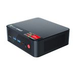 Beelink SER5 Mini PC, AMD Ryzen 5 5560U 6 Cores 12 Threads 2.3-4.0 GHz Processor, 16GB DDR4 RAM 500G NVMe SSD, 4K@60Hz Triple Display (Type-C HDMI DP), WiFi 6 BT5.2 USB3.2 RJ45 WOL PXE Auto Power on