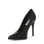 Steve Madden Women's Daisie Pump, Black/Black, 8 UK