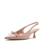 Madden Girl Women's Vogue Pump, Nude Patent, 4.5 UK