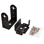 REES52 2 DOF Servo DIY Robot Arm Bracket Mount Kit with Robotic Platform Bearing For servo motor project