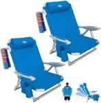 #WEJOY Beach Chair for Adults, Recl