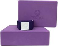 Tiiyar Yoga Block Strap Set - Set o