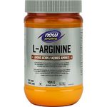 NOW Sports Nutrition, L-Arginine Powder, Nitric Oxide Precursor, Amino Acids, 454g