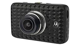 Motorola MDC300 Car Dash Camera, Full HD 1080P, Large 3” LCD Screen, 150 Degree Viewing Angle Lens, Night Vision Motion Detection and G-sensor, Black