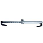 Streetwize - Heavy Duty Steering Wheel to Pedal Lock - Anti-Theft, Wheel Locking, Premium Lock - Universal to All Models (SWPL)