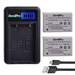 DuraPro 2Pc EN-EL5 EN EL5 Battery + LCD USB Charger for Nikon EN-EL5 Battery; NIKON Coolpix P530, P520, P510, P100, P500, P5100, P5000, P6000, P90, P80 Cameras