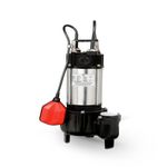 CGSTP005F | STP –II | 0.37kW/0.5 HP| Sewage Submersible Pump | Rust Free CED Coated Component | 100% Copper Winding | SS Grade Fasteners & SS Shaft | Overload Protection | Float Switch | 1Yr Warranty