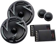 Power Acoustik EF-60C 6.5" 2-Way Component Speaker 250W