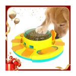 CAROZEN Dog Puzzle Toys, Interactive Dog Toys for Dogs Training Funny Feeding, Treat Dispenser for Small and Medium Dogs, Improve Your Dog's IQ