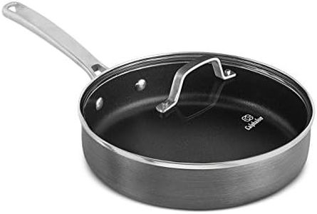 Calphalon Classic Nonstick 3 Quart Saute Pan and Cover