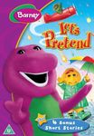 Barney: Let's Pretend/Storytime [DVD]