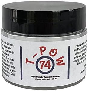 Tungsten Powder, High Density, Over 99.9% Purity, 1.0 lb