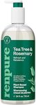 Renpure Tea Tree & Rosemary Shampoo, Plant-Based - Gently Cleanses and Hydrates - For Oily Hair and Dry Scalp - 710 mL