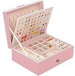 QBestry Stud Earring Organizer for 