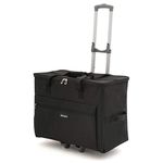 Hobby Gift Exclusive Large Sewing Machine Trolley Bag, Black