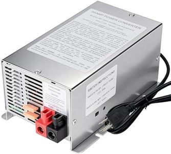 𝟐𝟎𝟐𝟔 𝐔𝐩𝐠𝐫𝐚𝐝𝐞 WF-9855,55 Amp Rv Power Converter,Manually Select for Lead-Acid/Lithium Battery,Replace for WF-9855,WF-9855-MBA,WF-9855-AD,WF-9855-LIS&All WF-9800 Series