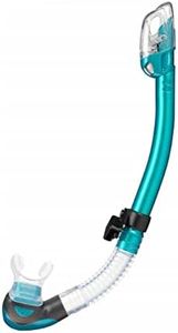 TUSA SP-0101 Hyperdry Elite II Scuba Diving Snorkel, Ocean Green