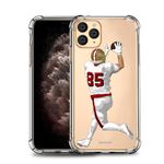 SportzCases Football Phone Cases for iPhone (Hychi, iPhone 6/6s) Clear