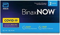 BinaxNOW COVID-19 Antigen Self Test