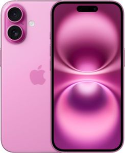 Apple iPhone 16 Smartphone, 128GB – Pink