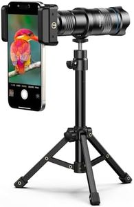 Evil Eye 28X HD Telephoto Lens, 4K HD Full Colour Telephoto Lens for Travel, Animal Photography and Outdoor Activities, Perfect Smartphone Tripod for iPhone, Samsung, Pixel, OnePlus and Huawei