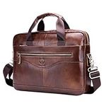 Leather Business Messenger Bag Brie