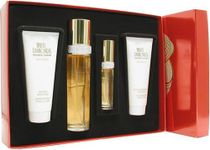 WHITE DIAMONDS by Elizabeth Taylor Gift Set for WOMEN: EDT SPRAY 3.3 OZ & EAU DE PARFUM SPRAY .5 OZ & BODY CREAM 3.3 OZ & BODY WASH 3.3 OZ
