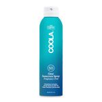 Coola Classic Sunscreen Spray SPF 50, Fragrance-Free, 177 mL