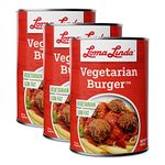 Loma Linda - Plant-Based Meats (Vegetarian Burger (15 oz.), 3 Pack)