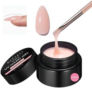 Makartt Gel Builder: Nude, Long Lasting Nail Extension, 1.06 oz