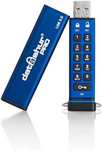 iStorage IS-FL-DA3-256-32 32GB 256-bit datAshur Pro USB 3.0 Encrypted Flash Drive