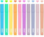 Vitoler 10Pcs Aesthetic Highlighter