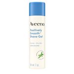Aveeno Positively Smooth Moisturizing Shave Gel, 7 Oz