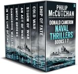 DONALD CAMERON NAVAL THRILLERS BOOK