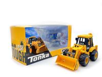 Gracious Tonka Pack of 1 JCB Build diger Freewheels Plastic Small in Size for Kids or Diecast Collection