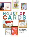 House of Cards: PAPERCRAFT WINNER OF THE CREATIVE BOOK AWARDS 2023: A step by step guide on how to make handmade art & craft greetings cards