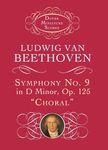 Beethoven Symphony No.9 In D Minor Op.125 'Choral' (Miniature Score) (Dover Miniature Scores: Orchestral)