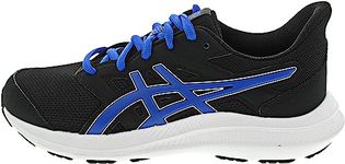 ASICS Kids Jolt 4 Junior Running Shoes Black/Blue 3