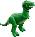 Mattel ​Disney and Pixar Toy Story Toys, Moving & Talking Rex Dinosaur Figure, Roarin’ Laughs, 10.8 Inches Tall with 40 Phrases and Mouth & Arm Motion, Kids Gift​