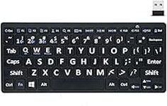 MOSHOU Large Print Keyboard Easy to