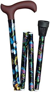 Aluminium Extendable Folding Butterfly Spring Stick