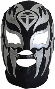 Deportes Martinez La Sombra Lycra Lucha Libre Mask Adult Luchador Mask
